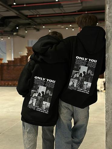 Толстовки: Свиты и худи с яркими принтами! Особенности: - Принты: любой дизайн — 8