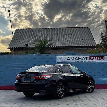 jac j7: Toyota Camry: 2018 г., 2.5 л, Автомат, Бензин, Седан — 3