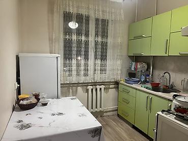 народный: 2 комнаты, Асанбай мкр Собственник, Без животных, от 3 месяцев, С мебелью полностью — 9