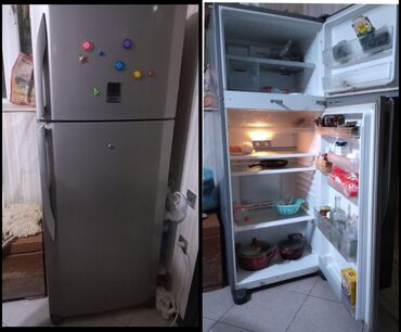 Separatorlar: 2 qapılı Sharp Soyuducu Satılır
