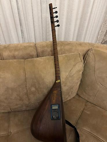 dəf aləti: Elektro bağlama (saz) – preamp və daxili tuner ilə - Korpus: tünd — 4