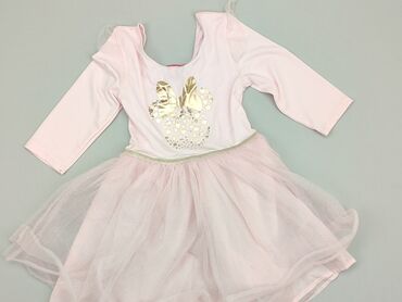 sukienki brudny roz: Dress, Disney, 9 years, 128-134 cm, condition - Good