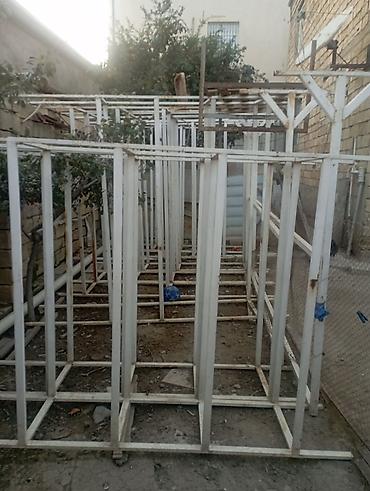 Metal fermalar: Metaldan hazırlanmış konstruksiya karkası - Material: qalın divarlı — 1