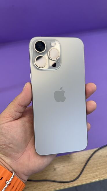 Apple iPhone: IPhone 15 Pro Max, Б/у, 256 ГБ, 85 % — 1