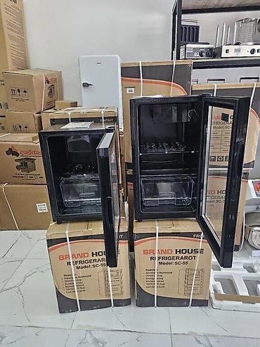 Soyuducu vitrinləri: Soyuducu Soyuducu mini bar Brand house firmasi Vitrin soyuducusu — 16