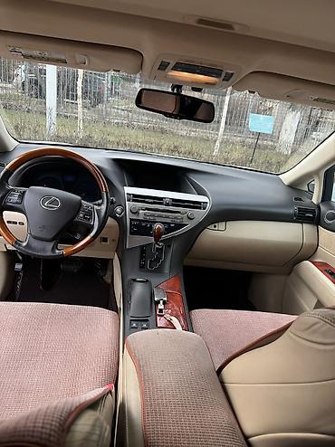 Lexus: Lexus RX: 2009 г., 3.5 л, Автомат, Бензин, Кроссовер — 6