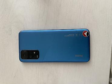 cd disk: Redmi, Redmi 11 Prime 5G, Б/у, 128 ГБ, цвет - Синий, 2 SIM — 5