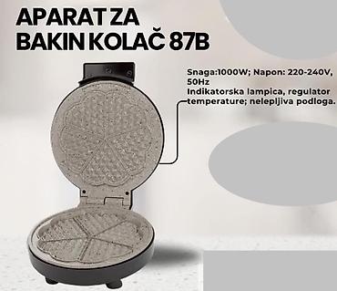 CENA: 3590 DIN Ovaj aparat za pripremu domaćih bakinih kolača