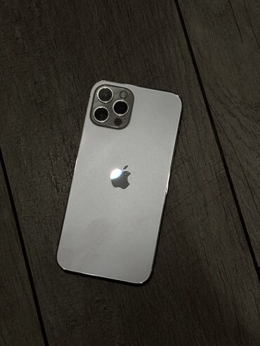 планшеты бу купить: IPhone 12 Pro, Б/у, 128 ГБ, Matte Silver, Чехол, 81 %