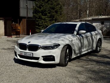 BMW: BMW 5 series: 2018 г., 2 л, Автомат, Дизель, Седан