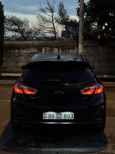 2019 cruze: Chevrolet Cruze: 1.4 l | 2019 il 163000 km Hetçbek — 10