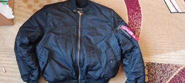 дублёнка мужская: Продам Bomber jacket ma-1 состояние 10/10
торг небольшой
Одевал 1 раз