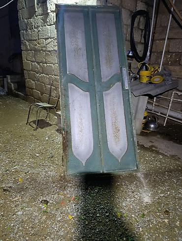 demir cener: Metal darvaza və giriş qapısı komplekti - Material: qalın — 2