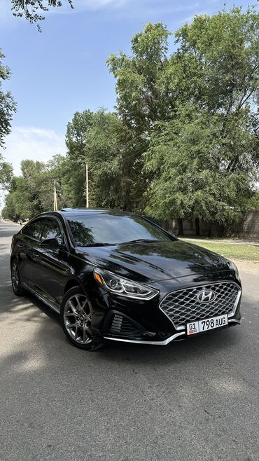 купить машину хендай солярис: Hyundai Sonata: 2018 г., 2 л, Типтроник, Бензин, Седан