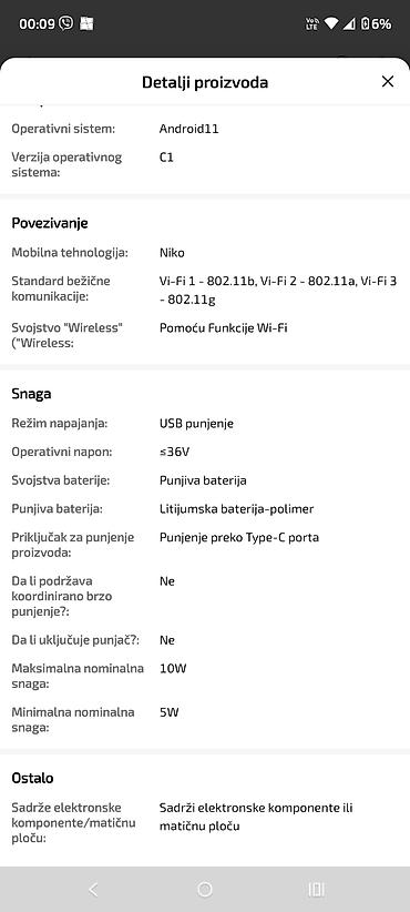 pegla za putovanja: Tablet sa futrolom .Porucuje se i ceka se 10-tak dana. Obavezna uplata — 6