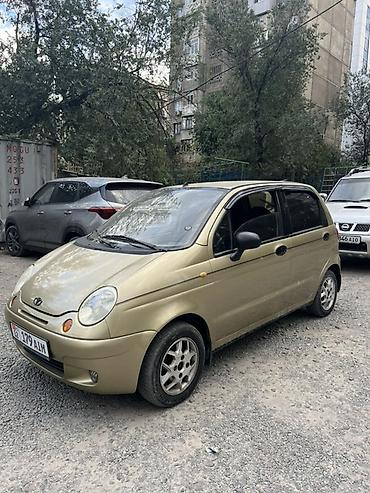 matiz: Daewoo Matiz: 2009 г., 0.8 л, Автомат, Бензин, Хэтчбэк — 2