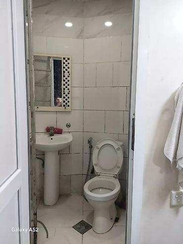 Mənzillər: 1 otaqlı kiçik studiya tipli mənzil - Plan: açıq mətbəxli otaq + — 3