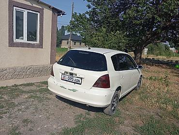 civik: Honda Civic: 2001 г., Автомат, Бензин, Хэтчбэк — 1