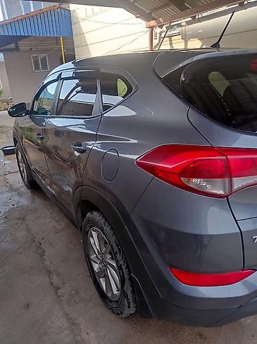 tucson: Hyundai Tucson: 2018 г., 2 л, Автомат, Бензин, Кроссовер — 4