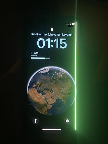 earbuds x: IPhone X, 64 GB, Gümüşü, Qırıq — 1