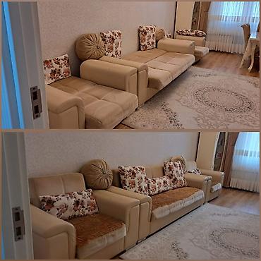 İşlənmiş, Divan, 2 kreslo, Bazalı