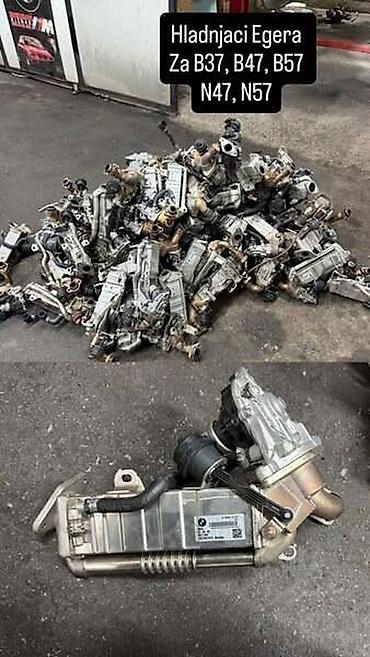 pumpa dize: HLADNJACI EGR-A B-N MOTORI ZA BMW SERIJA 1, SERIJA 2, SERIJA 3 . OD — 2