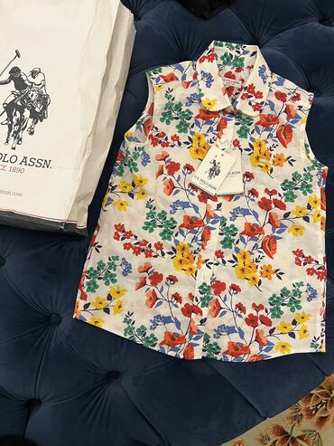 koynekler qizlar ucun: Köynək, Qız üçün, 8 - 9 yaş, U.S. Polo Assn