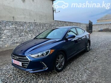 Hyundai: Hyundai Elantra: 2016 г., 2 л, Автомат, Бензин, Седан