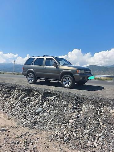 продам кару: Nissan Pathfinder: 2003 г., 3.5 л, Автомат, Газ, Внедорожник — 7