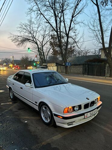 битый машины: BMW 5 series: 1995 г., 3.2 л, Механика, Бензин, Седан