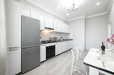 royal garden: 1 комната, 48 м², Дворец спорта Элитка, 11 этаж, Евроремонт — 3