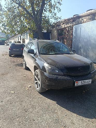 тойота минивен купить: Lexus RX: 2006 г., 3.5 л, Автомат, Газ, Кроссовер — 4