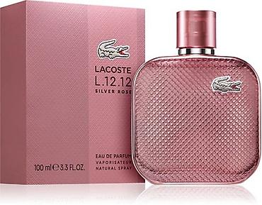 духи эссенс каталог: Lacoste L.12.12 Silver Rose Eau de Parfum ORIGINAL 100% made in — 2