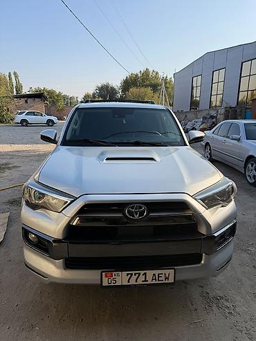toyota форанер: Toyota 4Runner: 2021 г., 4 л, Автомат, Бензин, Внедорожник — 1
