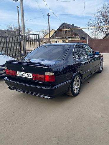 BMW: BMW 5 series: 1992 г., 3.2 л, Механика, Бензин, Седан — 10