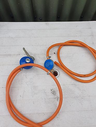 trimer parkside: Plinski regulator sa crevom i ventilom, namenjen za povezivanje — 1