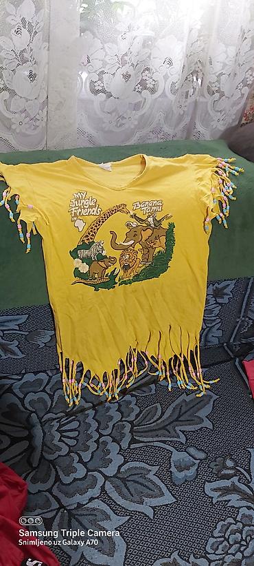 Paketi dečije odeće: Lot haljinica za devojčice – 4 komada 1) Roze pamučna haljinica sa — 10