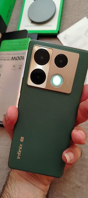 Infinix: Infinix Note 40 Pro, rəng - Yaşıl, Sensor — 3