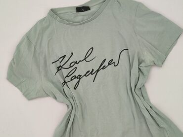 forever 21 t shirty: Karl Lagerfeld, T-shirt damski, rozmiar S