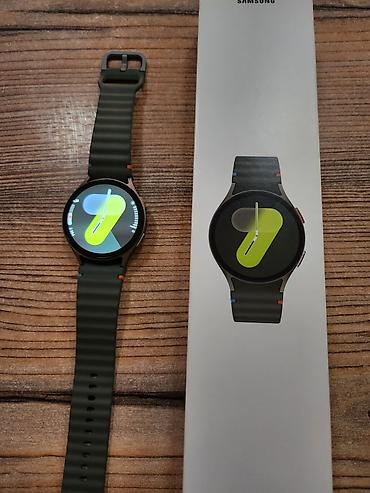 Galaxy Watch: Samsung Galaxy Watch7 -Samsung Galaxy Watch 7 44mm в идеальном at lalafo.kg — 11 Galaxy Watch: Samsung Galaxy Watch7 -Samsung Galaxy Watch 7 44mm в идеальном — 11