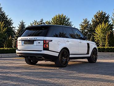 семерка машина цена: Land Rover Range Rover: 2018 г., 5 л, Автомат, Бензин, Внедорожник — 6