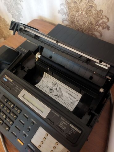 Printerlər: Stasionar faks.PANASONİC .Yeni kimidir.Yaxşı vəziyyətdədir.Ünvandan — 4