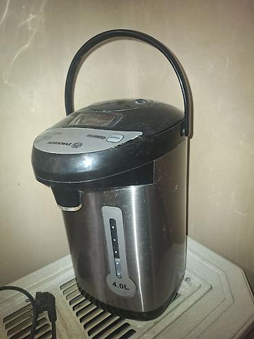 ariston 100 litr: Termopot Korkmaz, 4 l, İşlənmiş, Ünvandan götürmə — 4