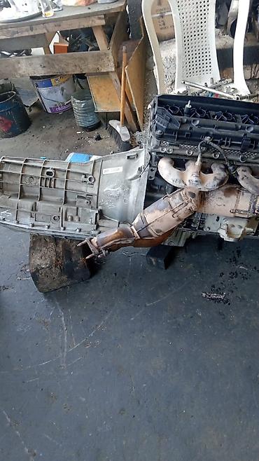 elektrikli motorlar: Məhsul: Avtomobil mühərriki və sürətlər qutusu komplekti Təsvir: - — 1