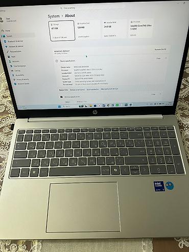 HP: 💻 Satılır: HP 15-fd1151ci Notebook – Yeni vəziyyətdə Cəmi 1 ay — 3