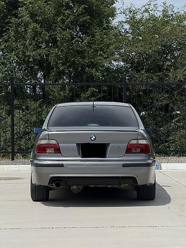 e500 124: BMW 5 series: 2002 г., Седан — 8