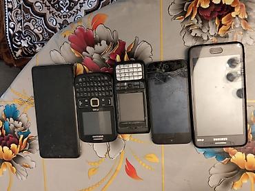 nokia kohne modeller: Məhsul: Qarışıq köhnə xarab mobil telefonlar yalniz Samsung Galaxy — 2