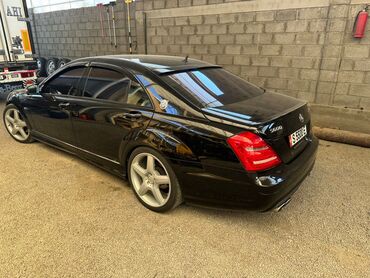 Mercedes-Benz: Mercedes-Benz S-Class: 2008 г., 5.5 л, Автомат, Бензин, Седан — 28
