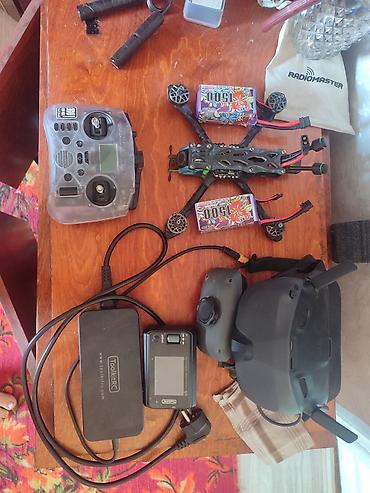 core 2: Fpv квадракоптер рама: axisflying manta 5 дюймов моторы: axis 2207 — 1