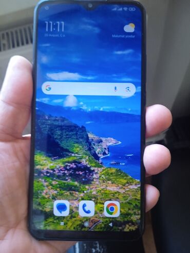 işlənmiş telefonlar redmi: Xiaomi Redmi 9, 32 GB, rəng - Boz, 
 Sensor